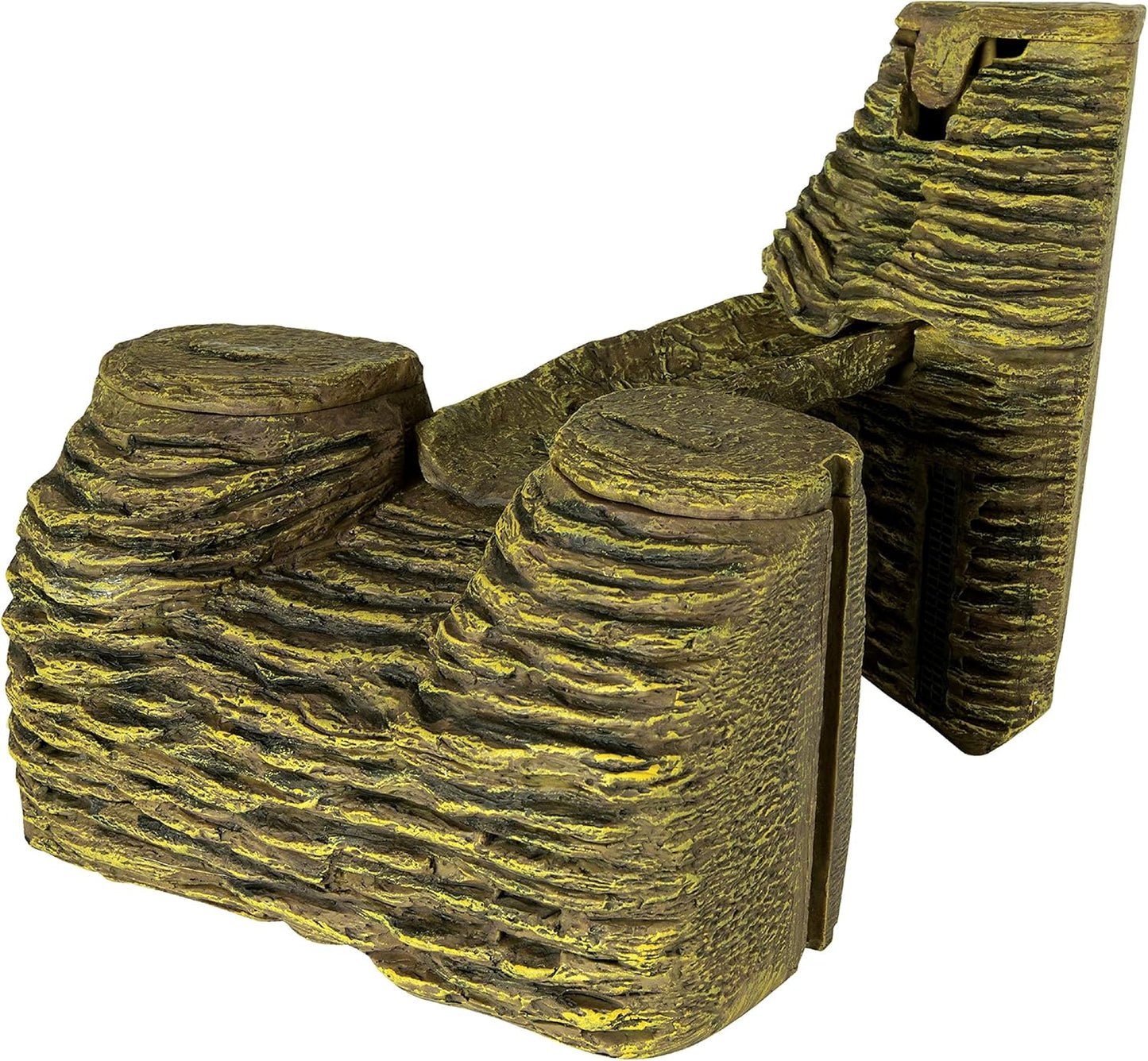 TetraFauna Viqaquarium, All-In-One Terrarium And aquarium, Ideal For Aquatic Reptiles And Amphibians