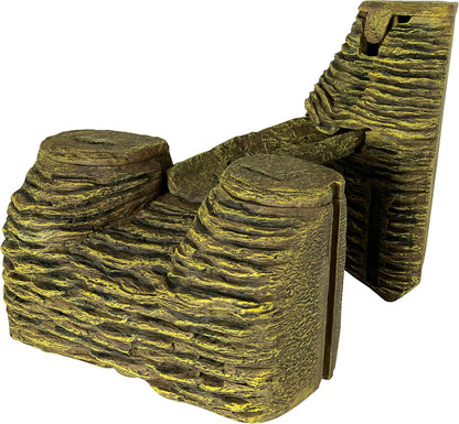 TetraFauna Viqaquarium, All-In-One Terrarium And aquarium, Ideal For Aquatic Reptiles And Amphibians