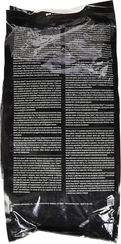 Onyx Sand, 7 kg / 15.4 lbs (Pack of 2)