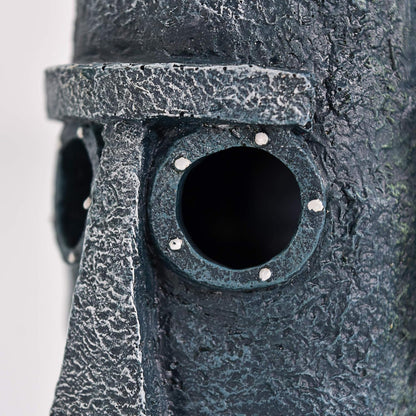 Penn-Plax Officially Licensed Spongebob Squarepants® Fish Tank Decorations | Spongebob’s Pineapple, Squidward Home, and The Crusty Crab Resin Figurines | Aquarium and Terrarium Décor