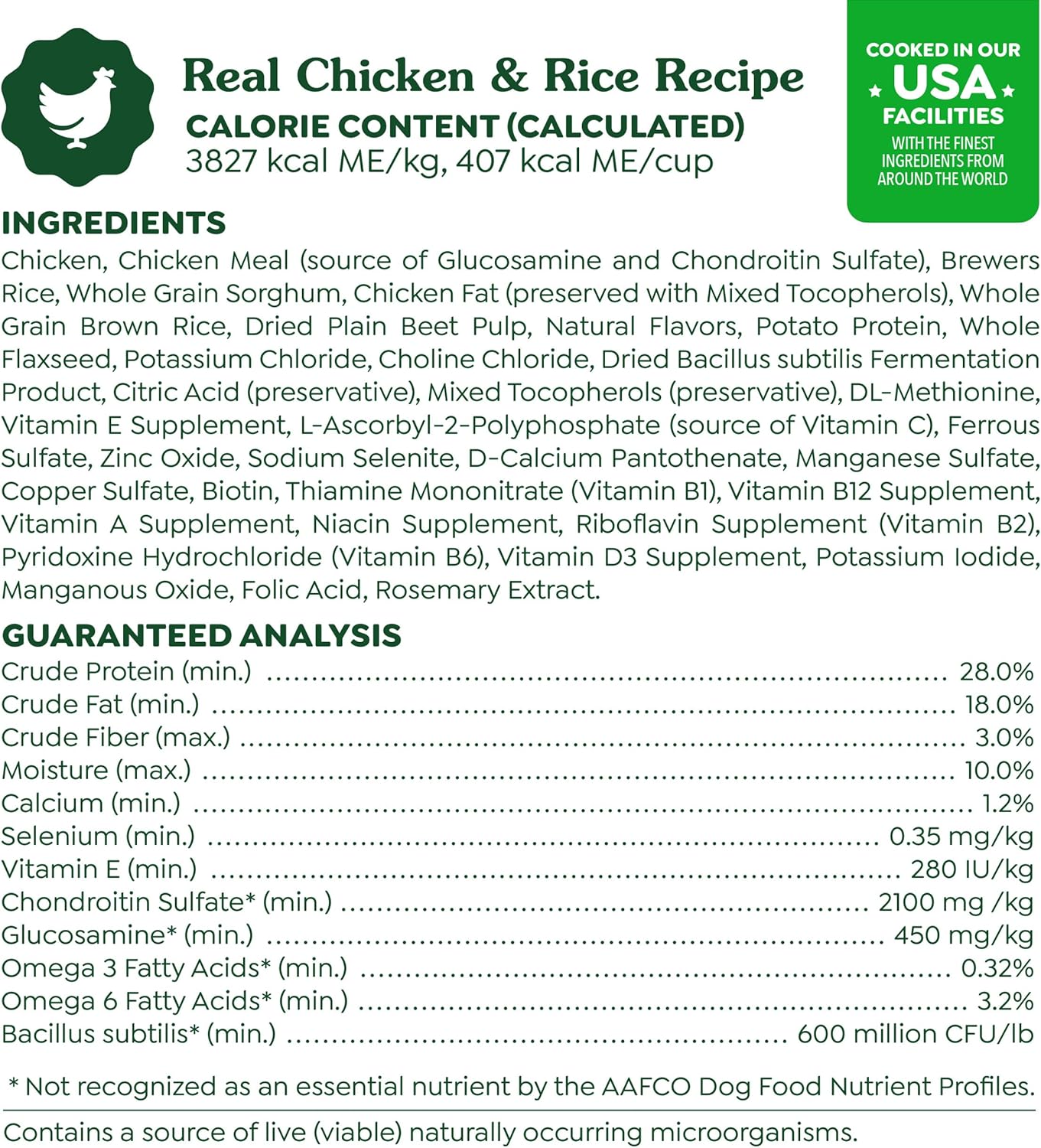 Greenies Smart Essentials Small Breed Adult High Protein Dry Dog Food Real Chicken & Rice Recipe, 5.5 lb. Bag