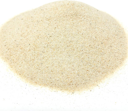 Capcouriers Reptile Sand All Natural Substrate for Reptiles, 2 pounds of Sand
