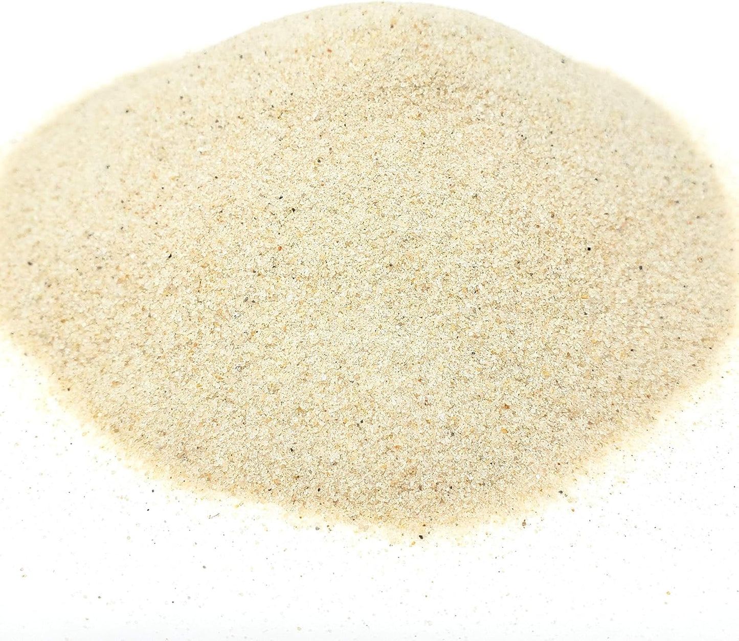 Capcouriers Reptile Sand All Natural Substrate for Reptiles, 2 pounds of Sand