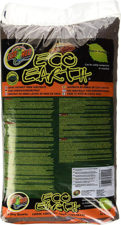 Zoo Med Eco Earth Loose Coconut Fiber Substrate 24 qts.