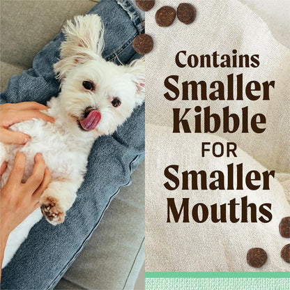 Merrick Lil’ Plates Premium Grain Free Senior Dry Dog Food For Small Dogs, Real Chicken, Sweet Potato Kibble - 4.0 lb. Bag