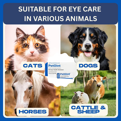 Pet Eye Cream Health for Dogs, Cats 3.5 Gr.