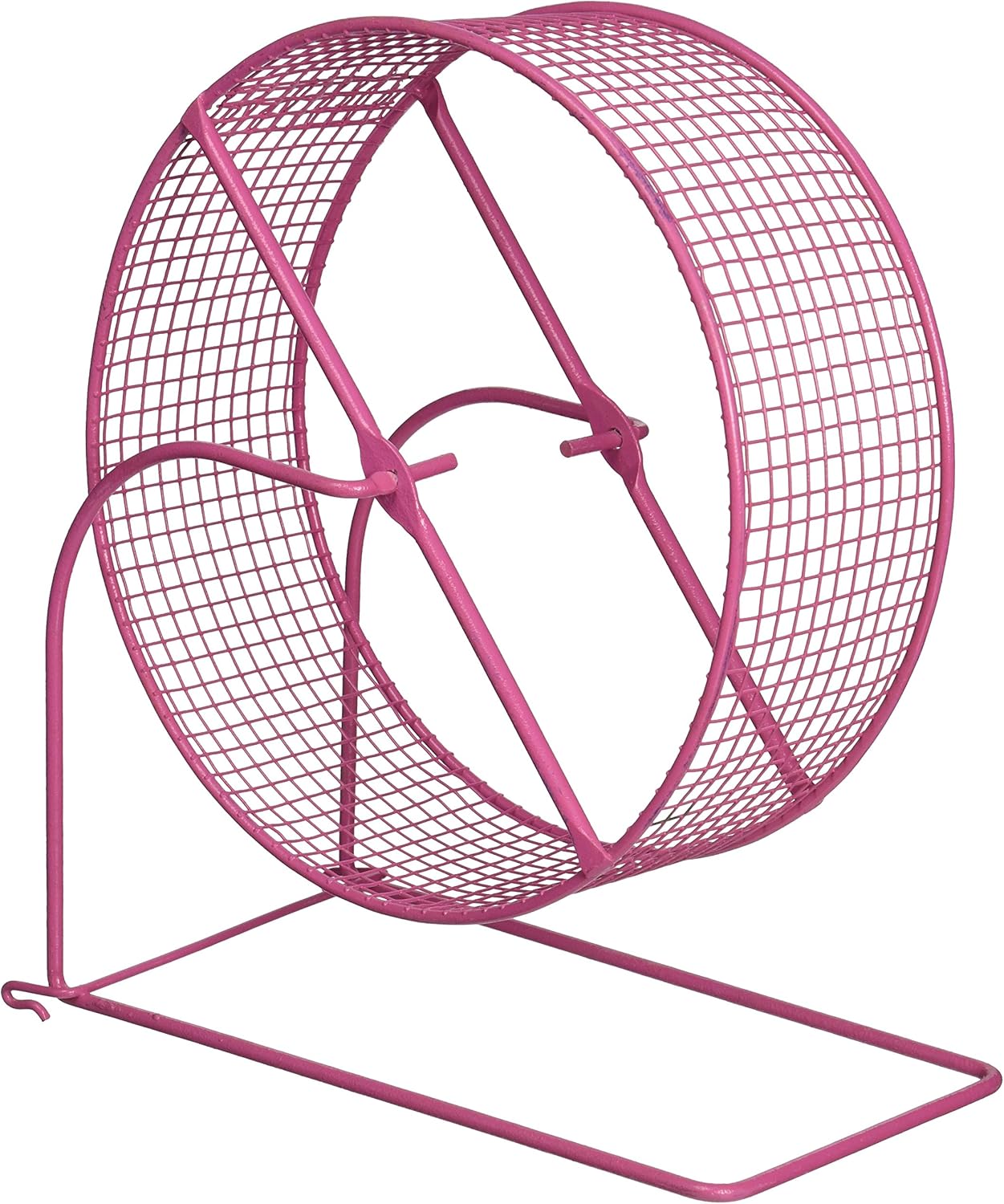 Prevue Pet Products 90013 Wire Mesh Hamster/Gerbil Wheel Toy for Small Animals, 8-Inch, Colors Vary