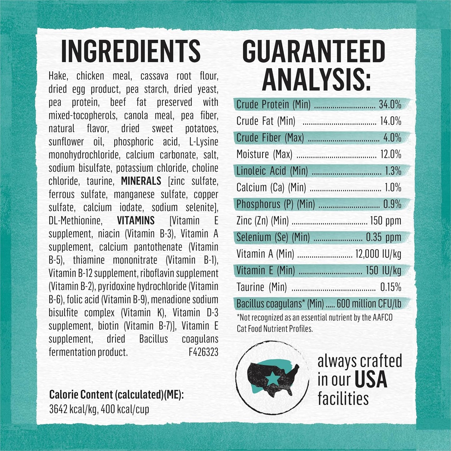Purina Beyond Grain Free, Natural Dry Cat Food, Simply Grain Free Wild Caught Whitefish & Cage Free Egg Recipe - 5 lb. Bag
