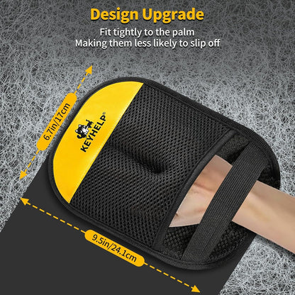 Pet Hair Removal Glove for Dogs & Cats, Newly Upgraded Reusable Electrostatic Pet Hair Gloves, Pet Hair Remover Tool for Clothing, Couch, Carpet, Car Seat