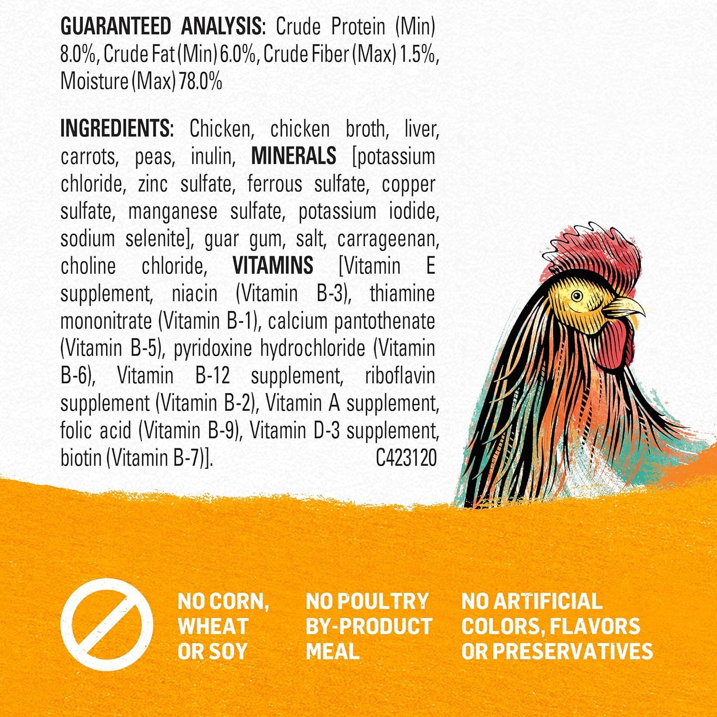 Purina Beyond Chicken, Carrot and Pea Ground Grain Free Wet Dog Food Natural Pate with Added Vitamins and Minerals - (Pack of 12) 13 oz. Cans