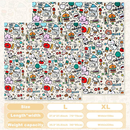 27.6''Cat Grooming Wrap,Cats Wrap for Cutting Nails,Ear Cleaning,Vet Visit Anti-Scratch Anti-Escape Restraint Swaddle,Cat Burrito Wrap L(Within 15lbs),Small Dog Grooming Tool