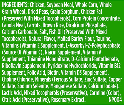 Nutrish Dry Dog Food, Real Chicken & Veggies Recipe Whole Health Blend, 6 lb. Bag (Rachael Ray)