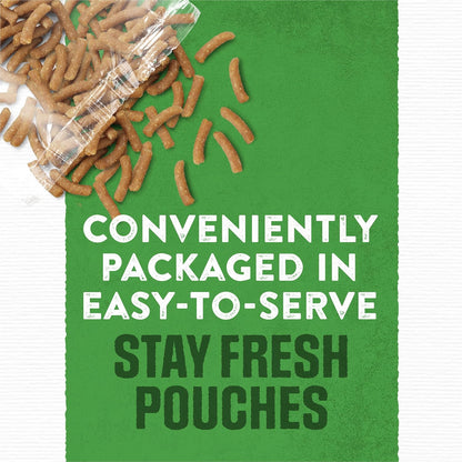 Purina Moist and Meaty with Real Chicken Recipe Soft Dog Food Pouches - 36 ct. Box