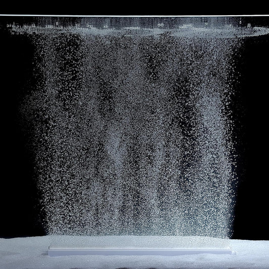 Carefree Fish Aquarium 6/12Inch Nano Materials Air Stone Strip Fish Tank Bubble Stone for Saltwater and Fresh Water (Not Harm The Health of The Fish)(No Include Air Pump)