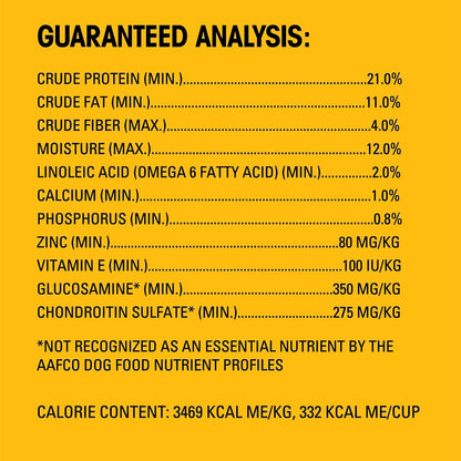 PEDIGREE Small Dog Adult Complete Nutrition Roasted Chicken, Rice & Vegetable Flavor Dry Dog Food 3.5 Pounds, Pack of 1L8
