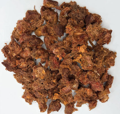 Freeze-Dried Dog Food Topper for Picky Eaters – Raw Beef Heart, Trachea, Kidney – High Protein, Grain-Free Meal Mixer – Natural Glucosamine & Chondroitin – Made in USA 6 oz