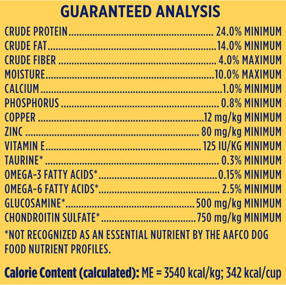 Nature's Recipe Grain Free Small Breed Dry Dog Food, Chicken, Sweet Potato & Pumpkin Recipe, 4 lb. Bag