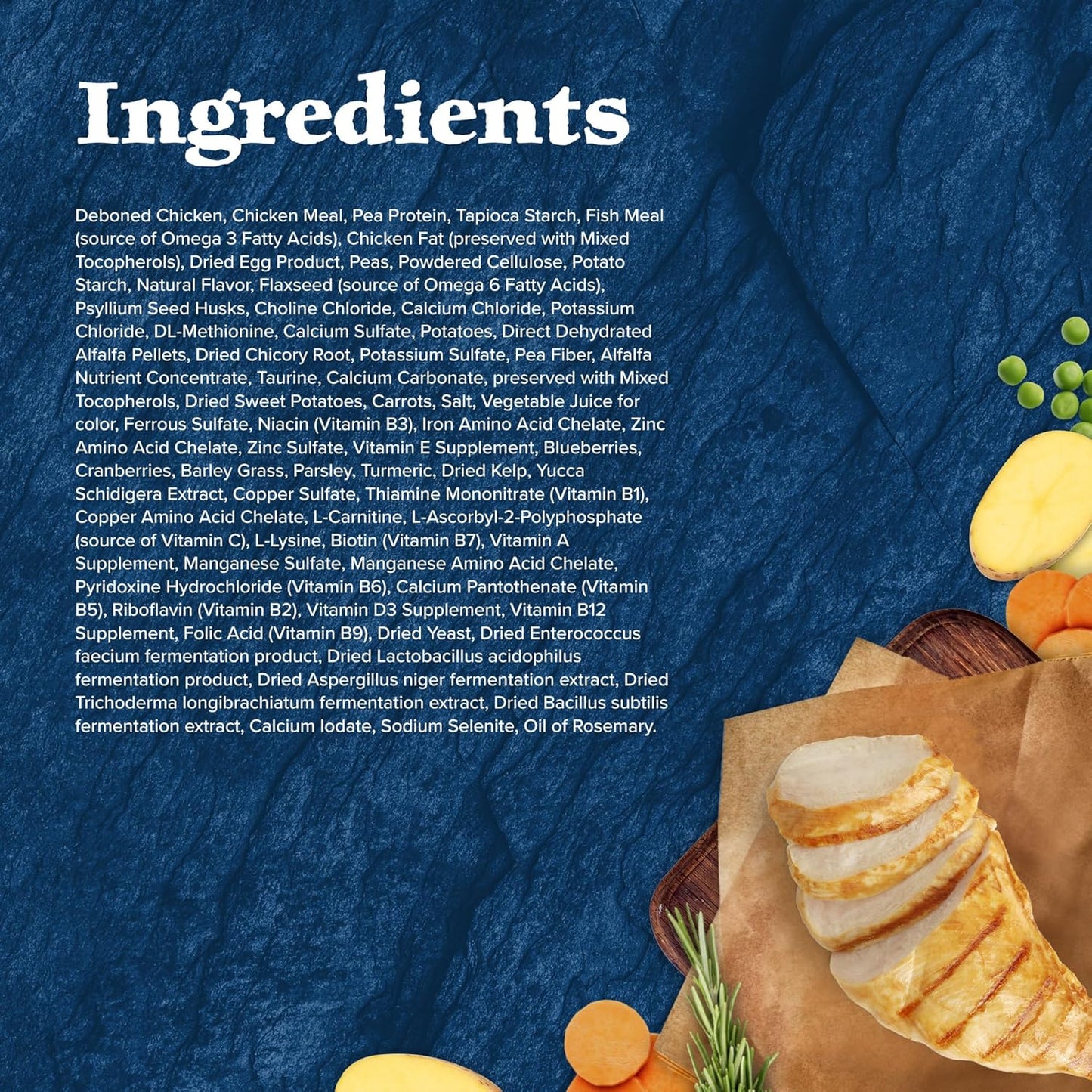 Blue Buffalo Wilderness Natural Hairball Care Dry Cat Food for Indoor Cats, High-Protein & Grain-Free Formula, Chicken, 5-lb. Bag