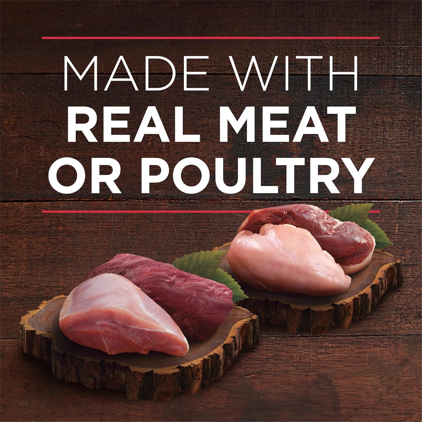 Purina ONE True Instinct Tender Cuts in Gravy with Real Turkey and Venison, and with Real Chicken and Duck High Protein Wet Dog Food Variety Pack - (Pack of 6) 13 Oz. Cans