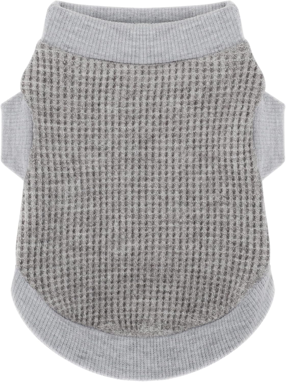 Cozy and Functional Dog Shirts for Small Puppies: Stretchable Gray Attire with Easy-On Design, Ideal for Chihuahuas and Yorkies - Enhance Comfort and Playfulness on Chill Days Medium