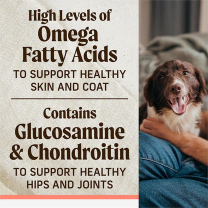 Merrick Backcountry Healthy Grains Premium Dog Food Kibble with Freeze Dried Raw Pieces, Pacific Catch Recipe - 20.0 lb. Bag