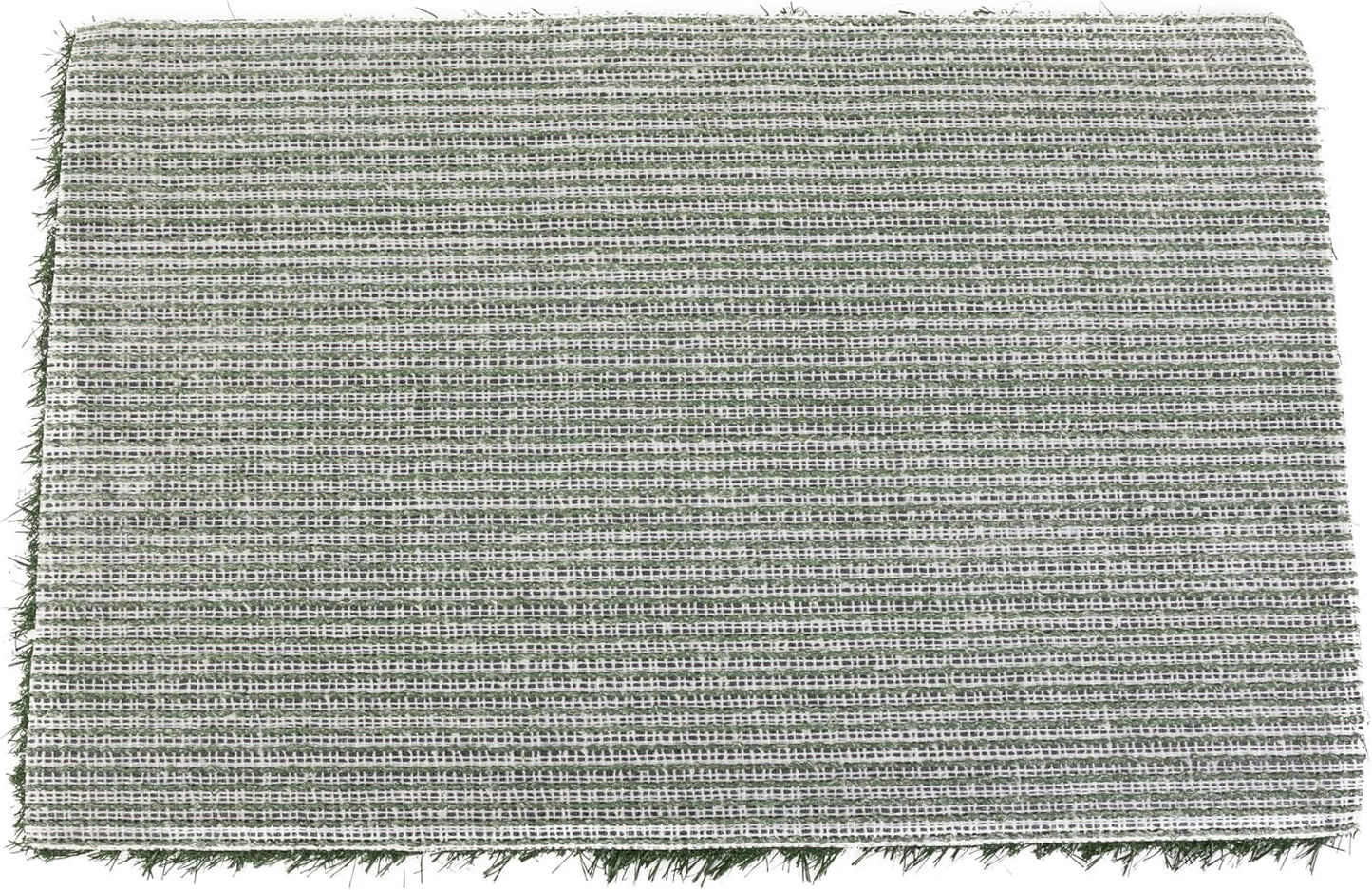 GREAZ Large Pet Urine Mat - Comfortable Relief for Your, Realistic Artificial Grass Design, Indoor Use, Green, Two Pack