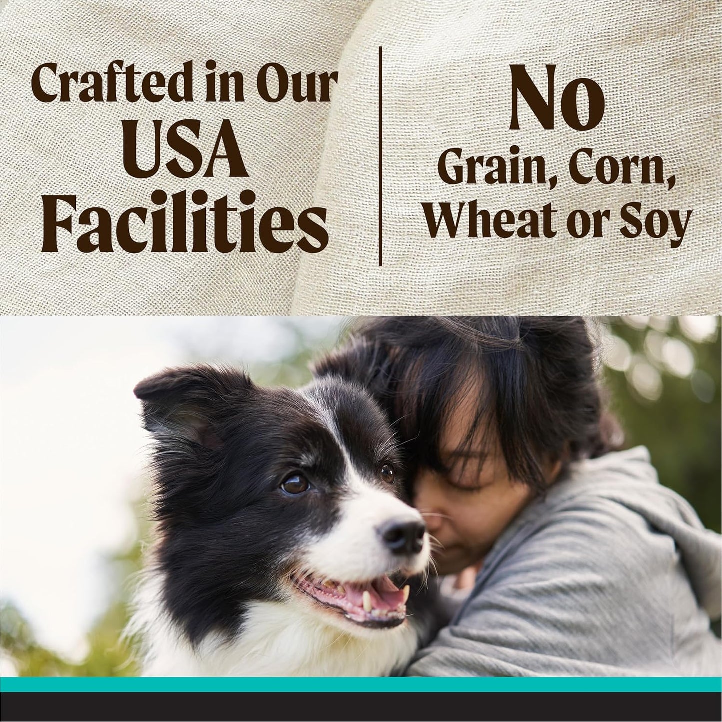 Merrick Backcountry Grain Free Dry Adult Dog Food, Kibble With Freeze Dried Raw Pieces, Game Bird Recipe - 4.0 lb. Bag