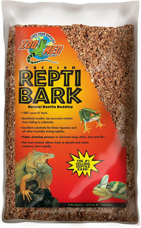 Zoo Med Reptile Bark Fir Bedding, 8 Quarts