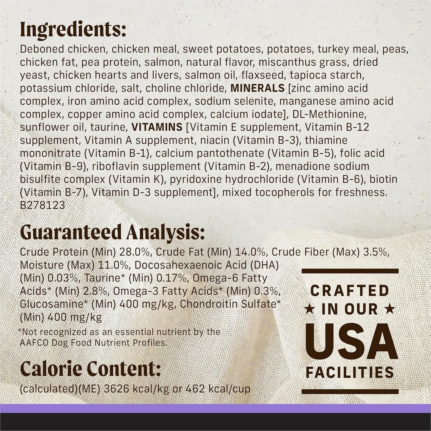 Merrick Backcountry Grain Free Dry Puppy Dog Food, Kibble with Freeze Dried Raw Pieces, Chicken Recipe - 4.0 lb. Bag