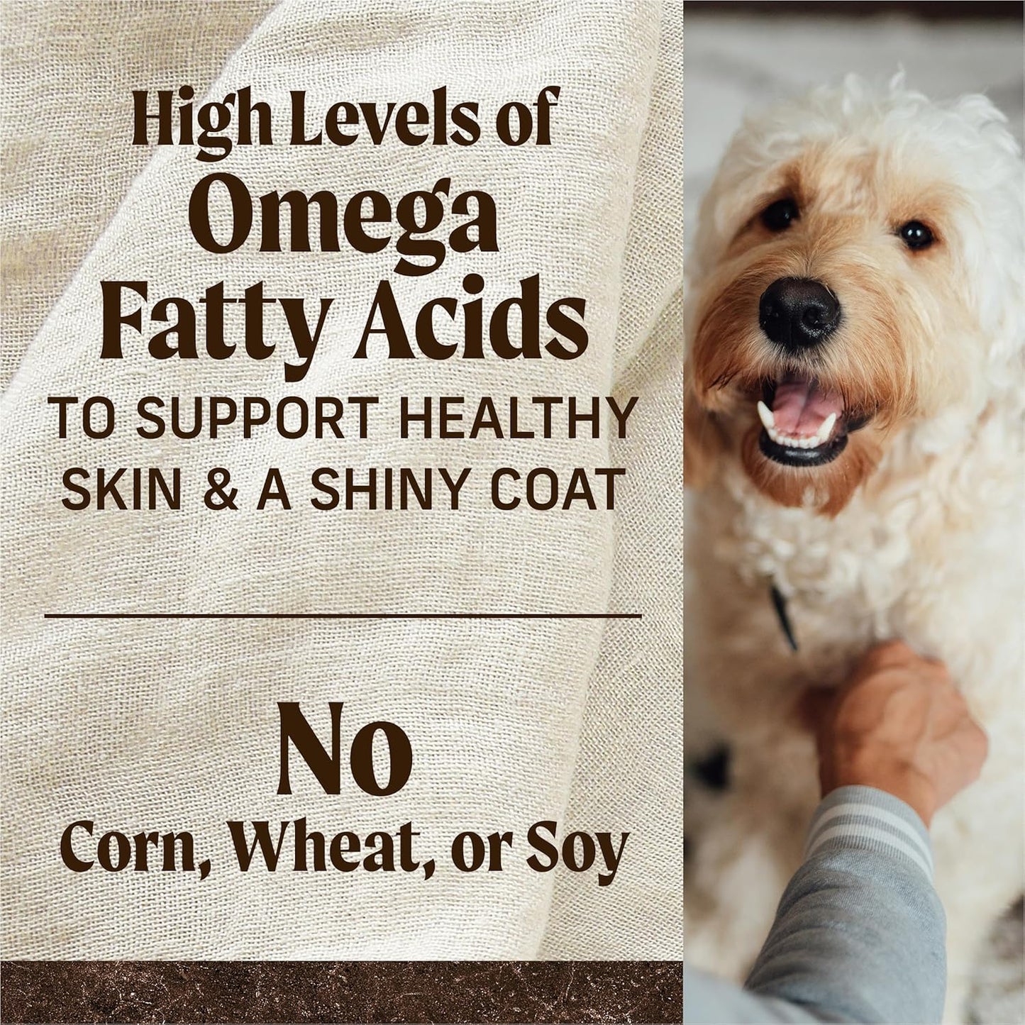 Merrick Premium Grain Free Dry Adult Dog Food, Wholesome And Natural Kibble With Real Lamb And Sweet Potato - 4.0 lb. Bag