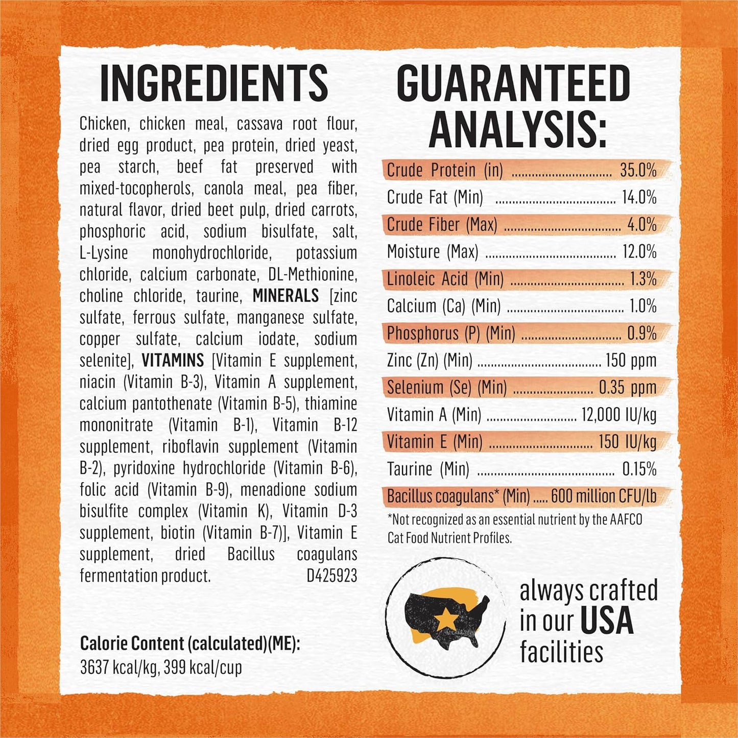 Purina Beyond Grain Free White Meat Chicken and Egg Recipe Natural Cat Food High Protein Cat Food Dry Formula - 3 lb. Bag