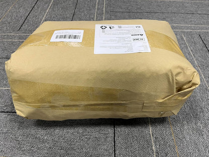 Dog Car Seat for Large Size Dog,Soft Fabric Car Dog Bed Filling Memory Foam,2 Clip-On Safety Leashs and 2 Pockets,Removable and Washable Comfy Pet Car Seat(Black/Brown, Large)