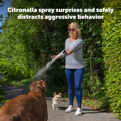 PetSafe SprayShield Animal Deterrent Spray - Non-Toxic & Humane Personal Safety Spray to Deter Aggressive Animals & Stop Dog Fights - Powerful Citronella Scent