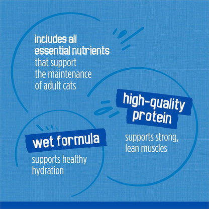 Friskies Purina Wet Cat Food Variety Pack, Oceans of Delight Flaked and Prime Filets - (Pack of 80) 5.5 oz. Cans