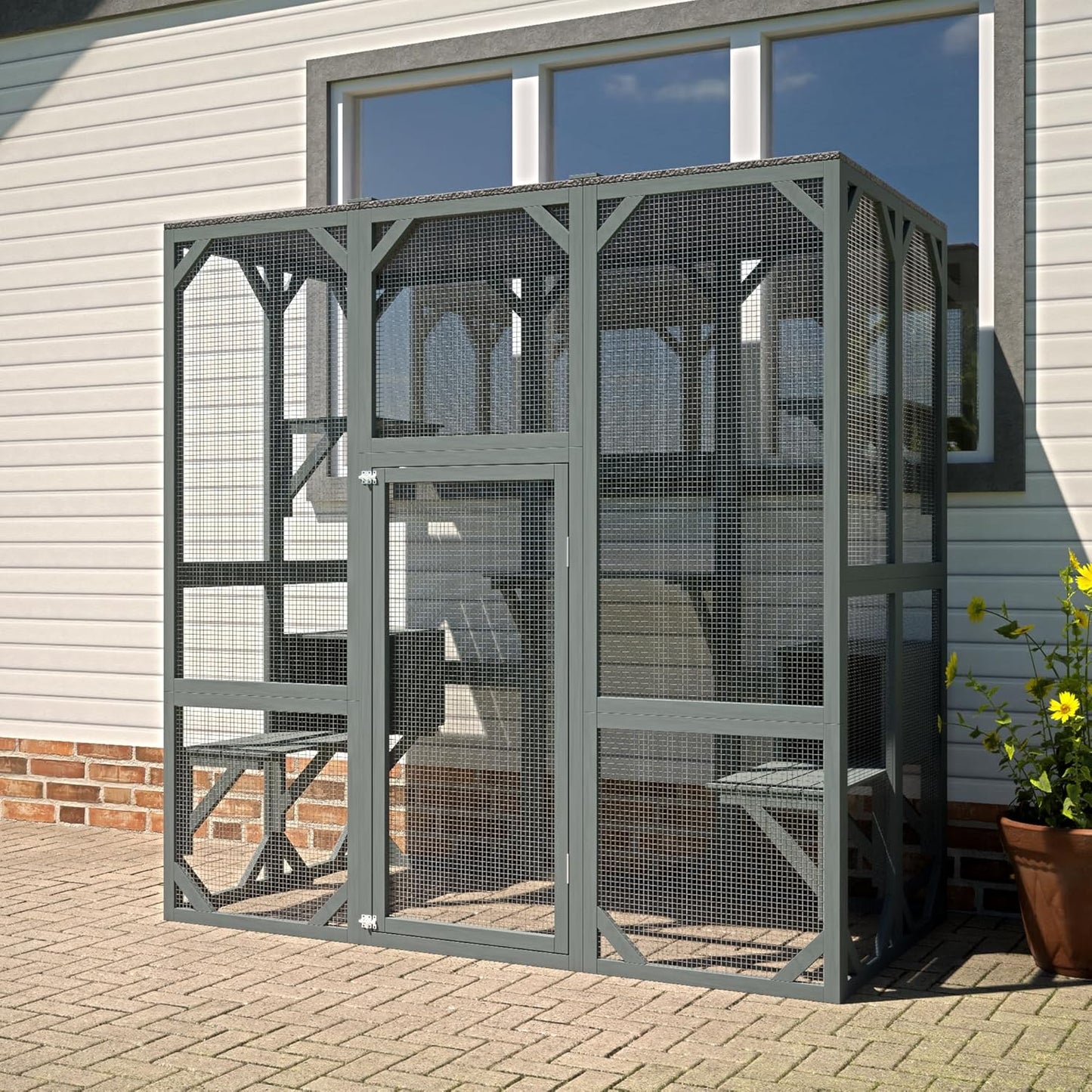 Catio Outdoor Cat Enclosure