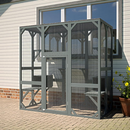 Catio Outdoor Cat Enclosure