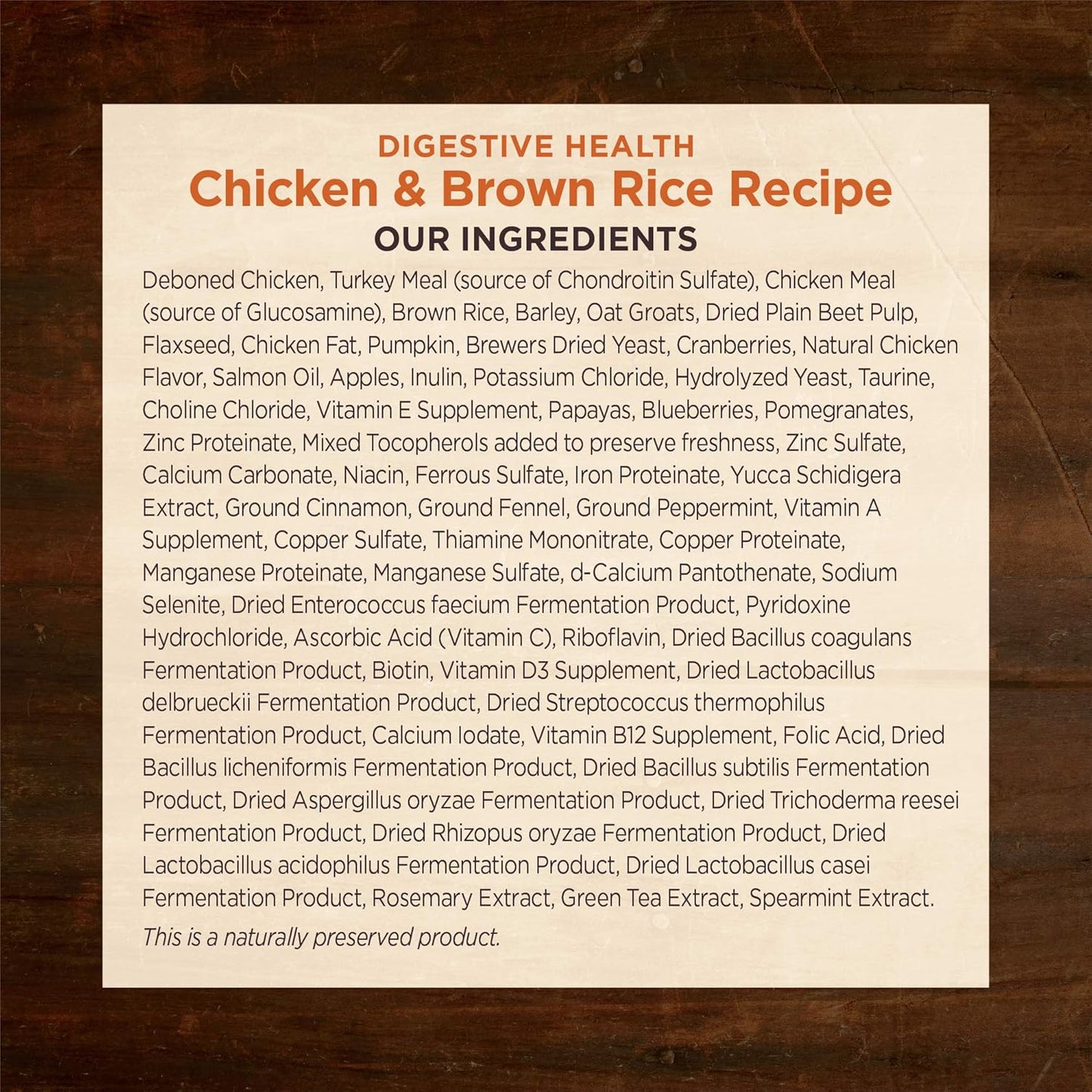 Wellness CORE Digestive Health Dry Dog Food, Wholesome Grains, Natural, Recipe for Dogs with Sensitive Stomachs, Chicken, (24-Pound Bag)