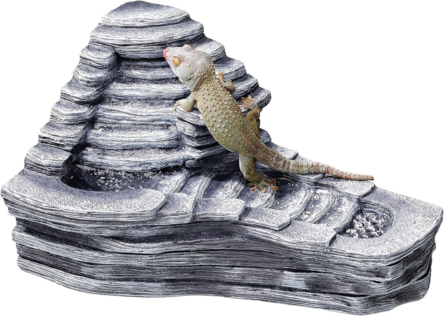 Zilla Pet Reptile Terrarium Waterfall Décor, Large