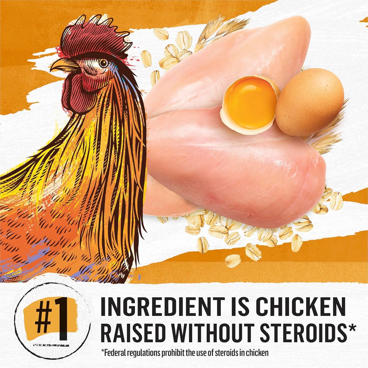 Purina Beyond Natural Dry Cat Food Wholesome Ingredients for Whole Health White Meat Chicken and Whole Oat Meal Recipe - 13 lb. Bag