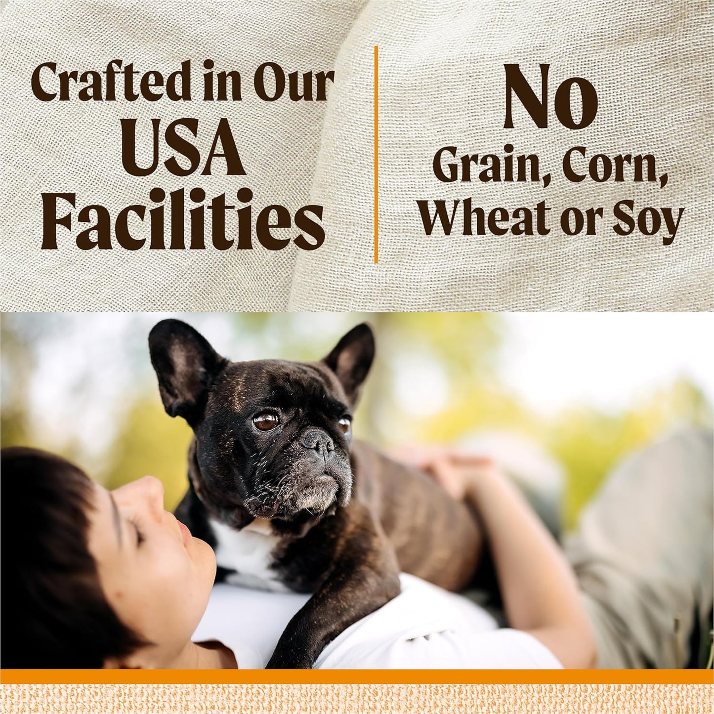 Merrick Lil’ Plates Premium Grain Free Dry Dog Food For Small Dogs, Real Chicken And Sweet Potato Kibble - 4.0 lb. Bag