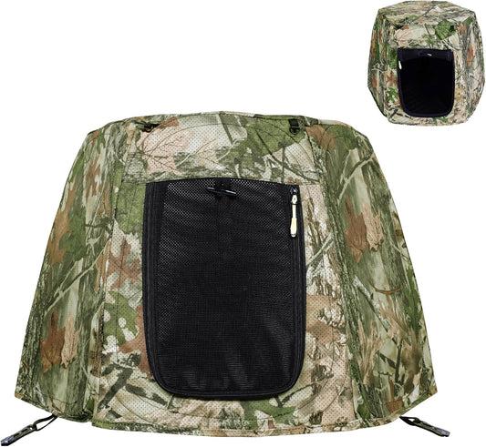 Dog Tent for Medium & Large Dogs, Pop Up Dog Playpen, Waterproof Pet Tent with Zipper & Ground Spike, Portable Pet Playpen for Camping Beach Outdoor/Indoor (Size L)