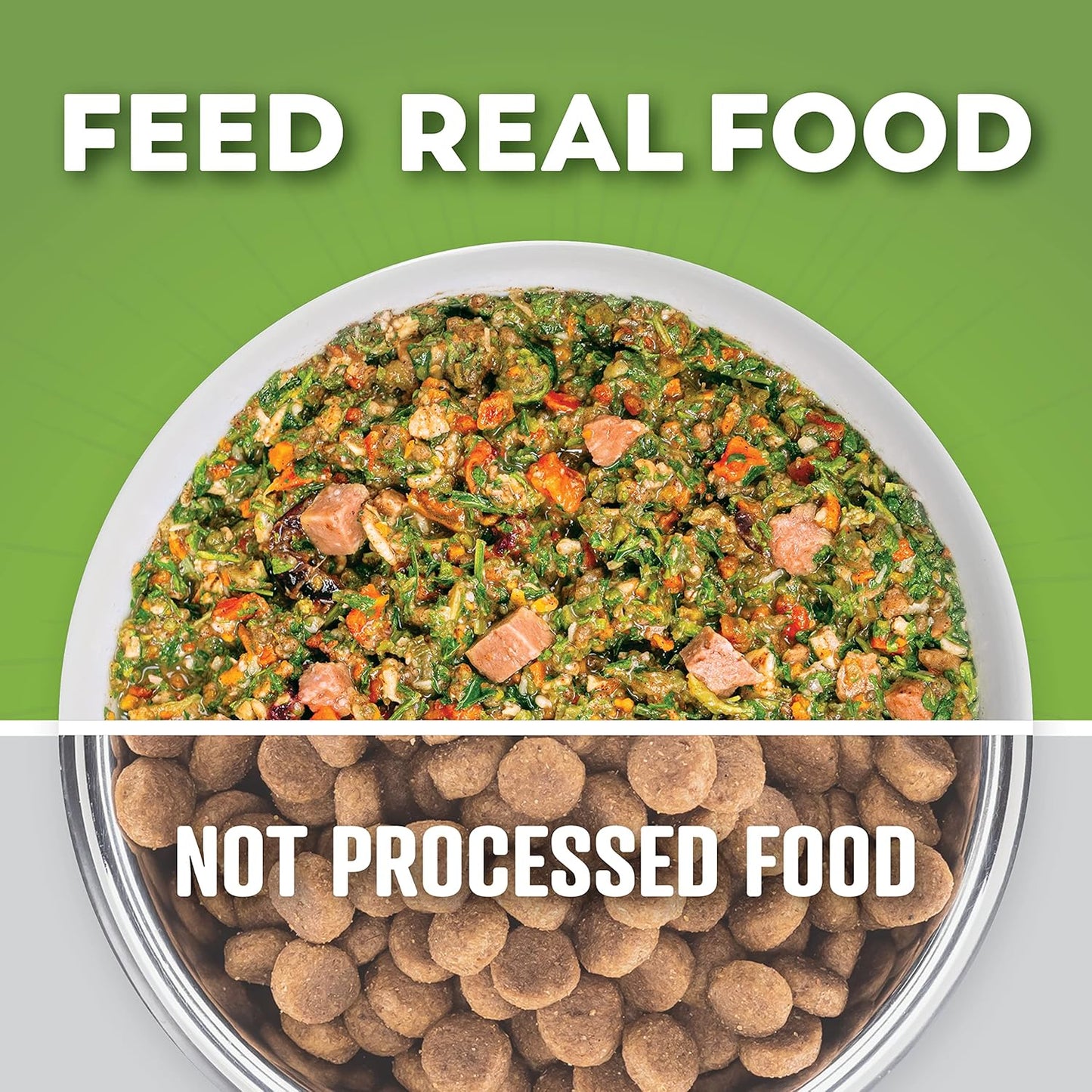 Dr. Harvey's Beef & Garden Veggies Dog Food, Human Grade Whole-Grain Dehydrated Dog Food with Freeze-Dried Beef (5 Pounds)