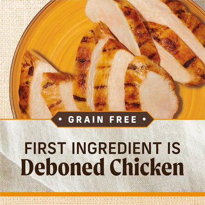 Merrick Lil’ Plates Premium Grain Free Dry Dog Food For Small Dogs, Real Chicken And Sweet Potato Kibble - 4.0 lb. Bag