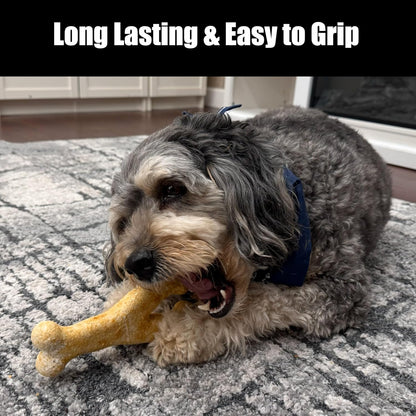 Fieldcrest Farms Nothin' to Hide Collagen-Based Dog Chews, Wishbone, Chicken Flavor, Ultra-Premium, for Dogs Over 50lbs, Easily Digestible, Supports Skin, Coat, Joints & Muscles, 7-Inch, 2 Pieces