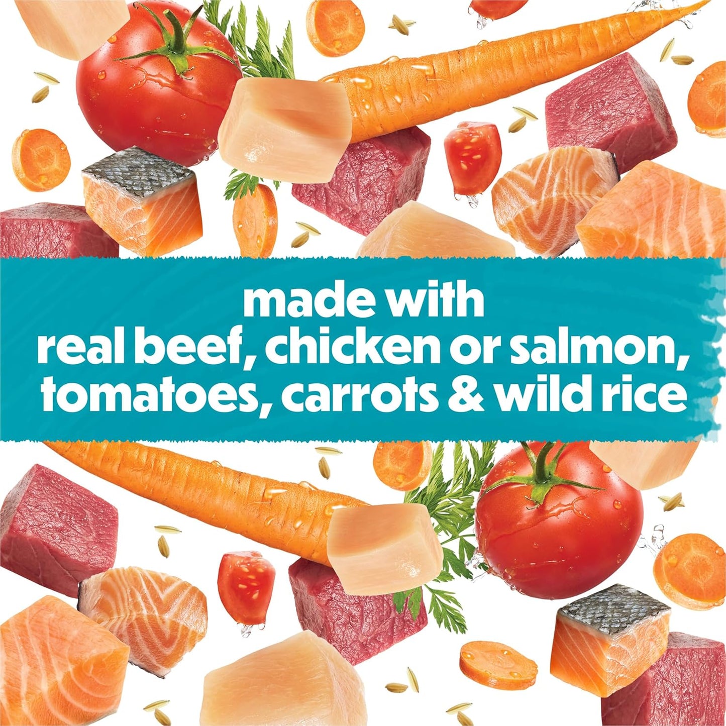 Beneful Purina Small Breed Wet Dog Food Variety Pack, IncrediBites With Real Beef, Chicken and Salmon - (Pack of 30) 3 Oz. Cans