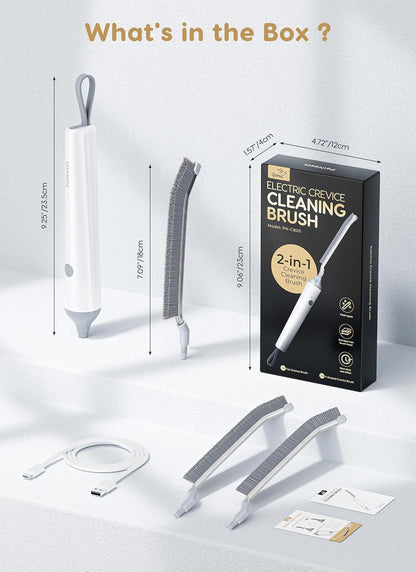 Electric Crevice Cleaning Brushes