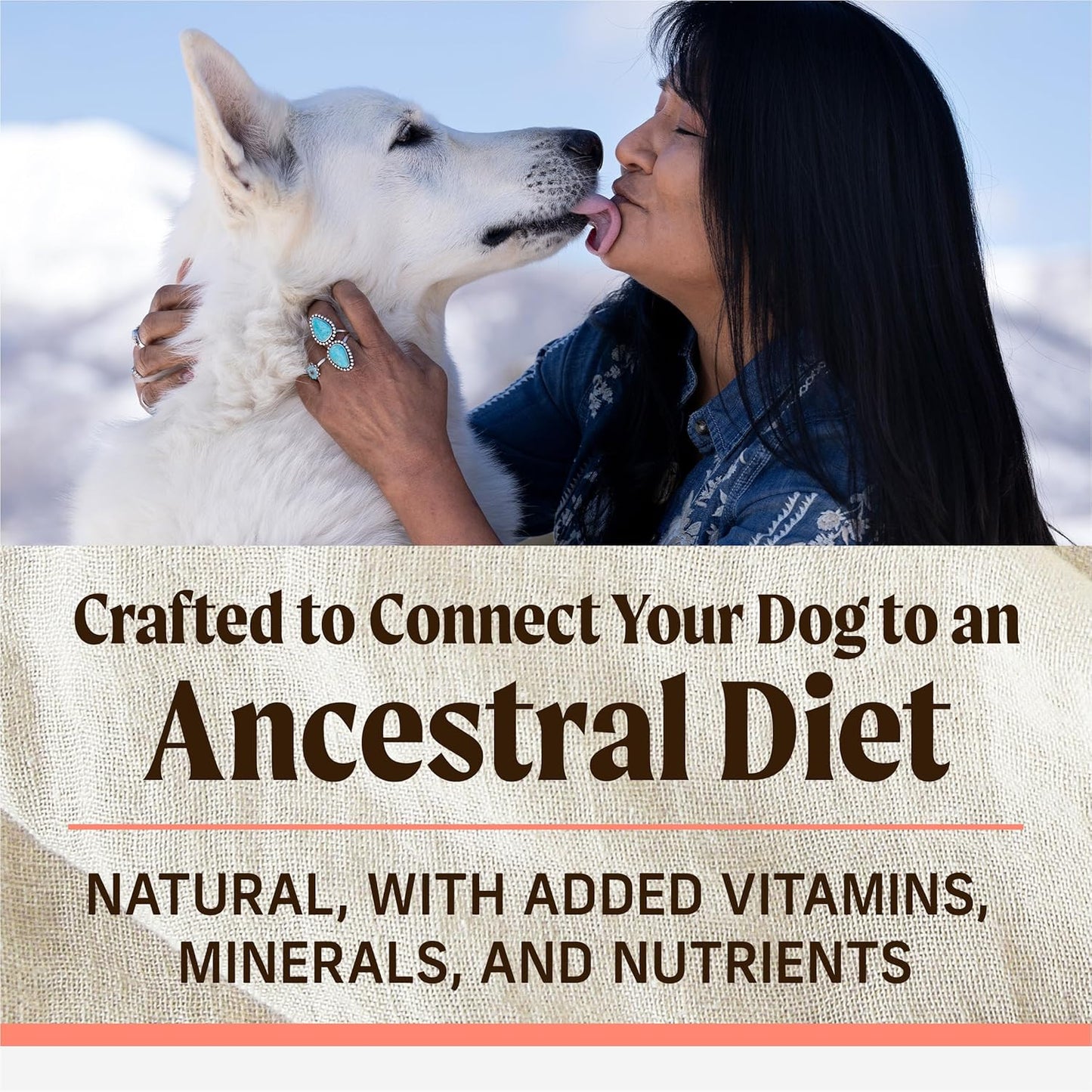 Merrick Backcountry Healthy Grains Premium Dog Food Kibble with Freeze Dried Raw Pieces, Pacific Catch Recipe - 20.0 lb. Bag