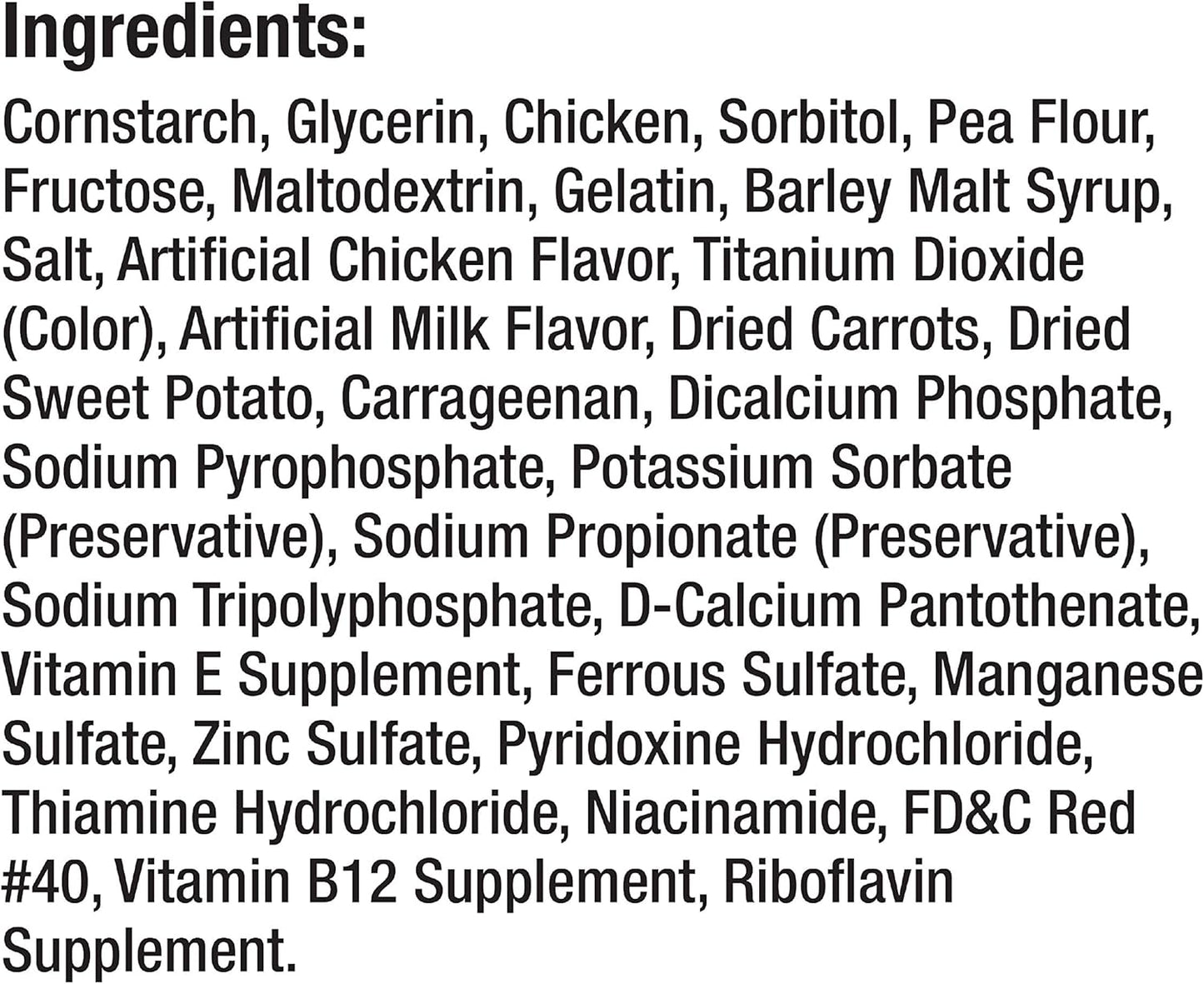 SmartBones Mini Bones with Real Chicken 56 Count, Rawhide-Free Chews for Dogs (Pack of 2)