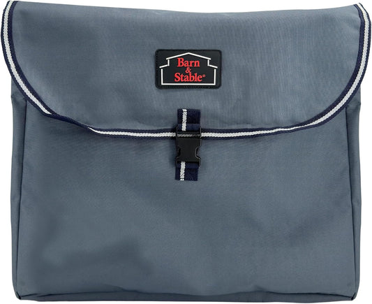 BARN & STABLE 600D Horse Blanket Storage Bag Large Boots Storage Organizer Bag for Horse with Quick Grip Closure and 3 Adjustable Straps