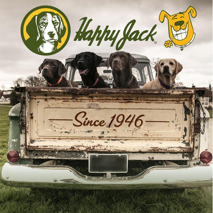 Happy Jack Itch No More Dog Itchy Skin Shampoo & Treatment (16 oz), Flea Bites, Allergies & Itch Relief, Stops Itching, Scratching & Gnawing on First Application for Healthy Dog Skin & Coat